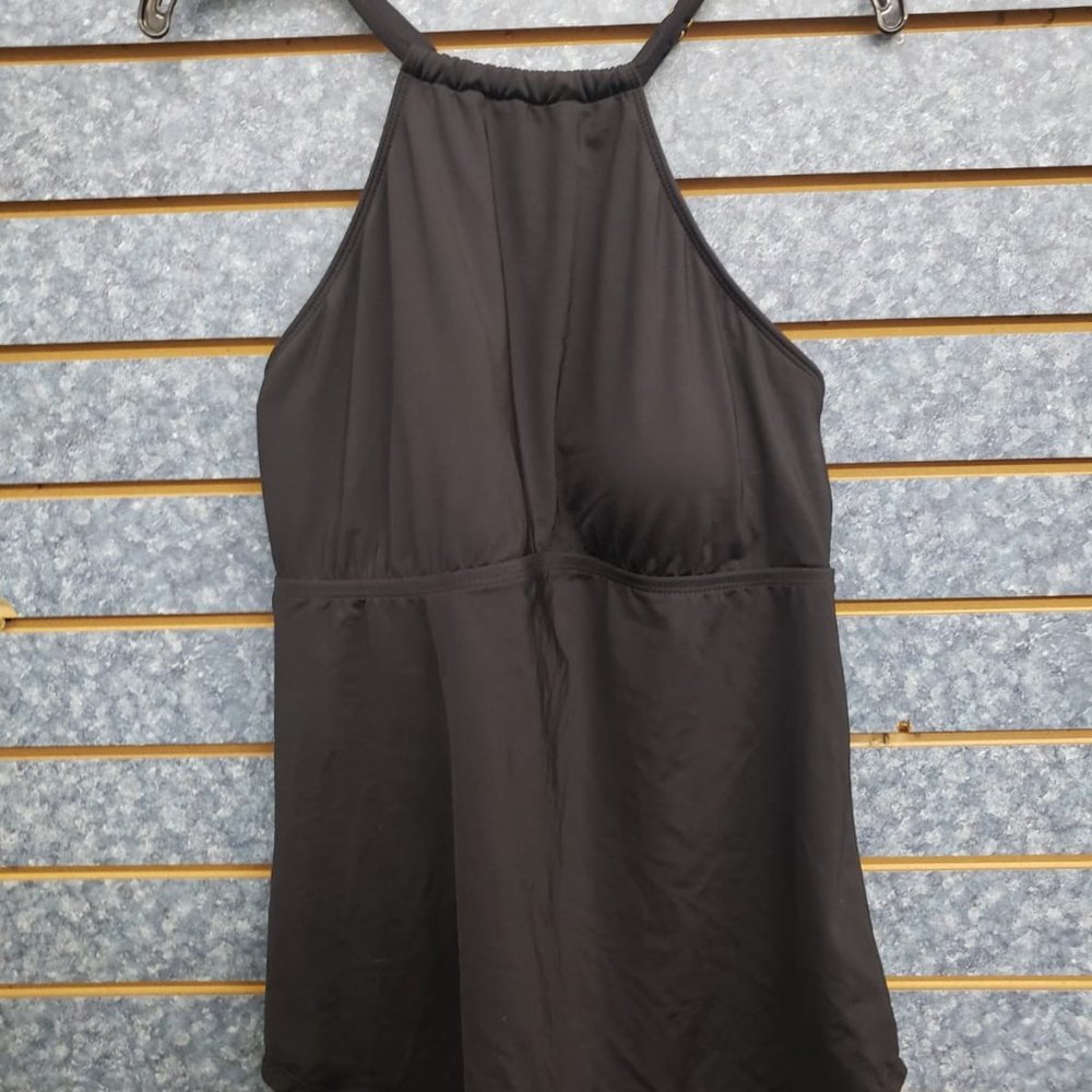 ANNA A NEW APPROACH BLACK BIKINI SIZE XL